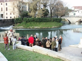 Le vie d’acqua della città di Vicenza protagoniste (Art. corrente, Pag. 1, Foto generica)