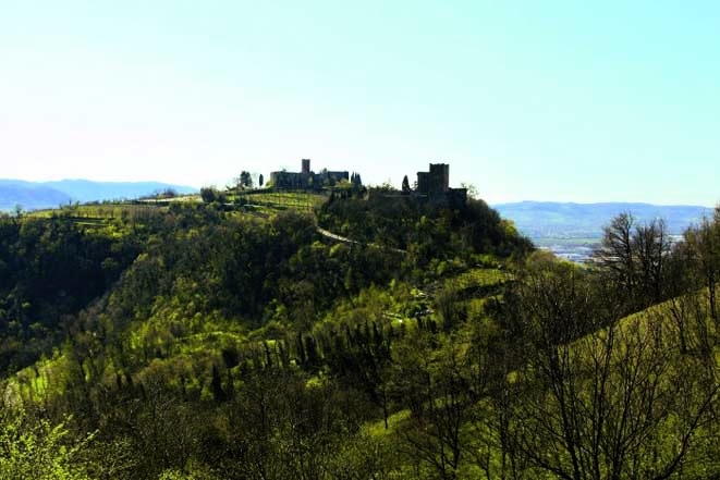 Montecchio Maggiore : un colle due castelli (Art. corrente, Pag. 1, Foto generica)