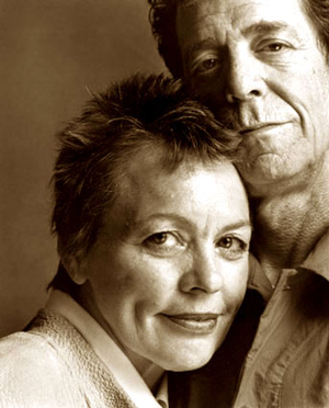 laurie_anderson_con_lou_reed (Art. corrente, Pag. 1, Foto generica)