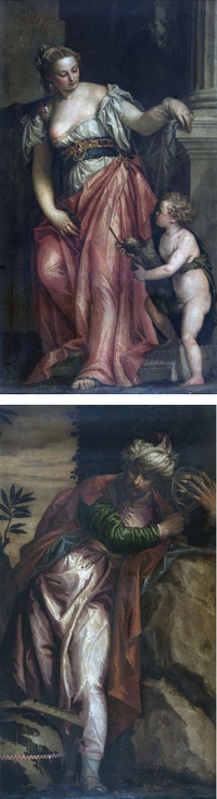 Quattro Veronese venuti da lontano. Le Allegorie r (Art. corrente, Pag. 1, Foto generica)