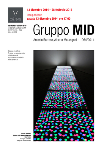 Gruppo MID. Antonio Barrese, Alberto Marangoni 206 (Art. corrente, Pag. 1, Foto generica)