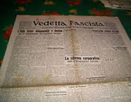 Vicenza e la Repubblica Sociale Italiana (Art. corrente, Pag. 1, Foto generica)